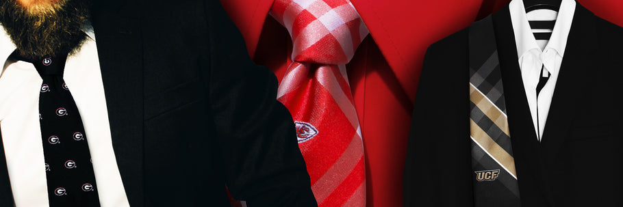 Novelty Neckties Showcase Personality