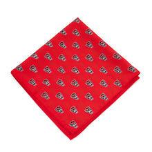 Load image into Gallery viewer, NC State Wolfpack Kerchief / Pocket Square