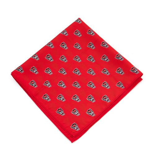 NC State Wolfpack Kerchief / Pocket Square