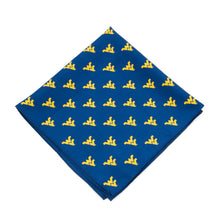 Load image into Gallery viewer, West Virginia Moutaineers Kerchief / Pocket Square