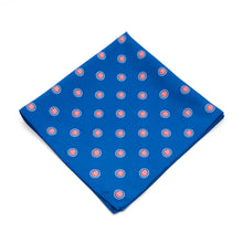 Load image into Gallery viewer, Chicago Cubs Kerchief / Pocket Square