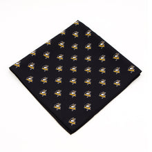 Load image into Gallery viewer, Penguins Kerchief / Pocket Square
