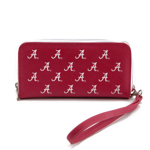 Alabama Crimson Tide Wristlet Wallet
