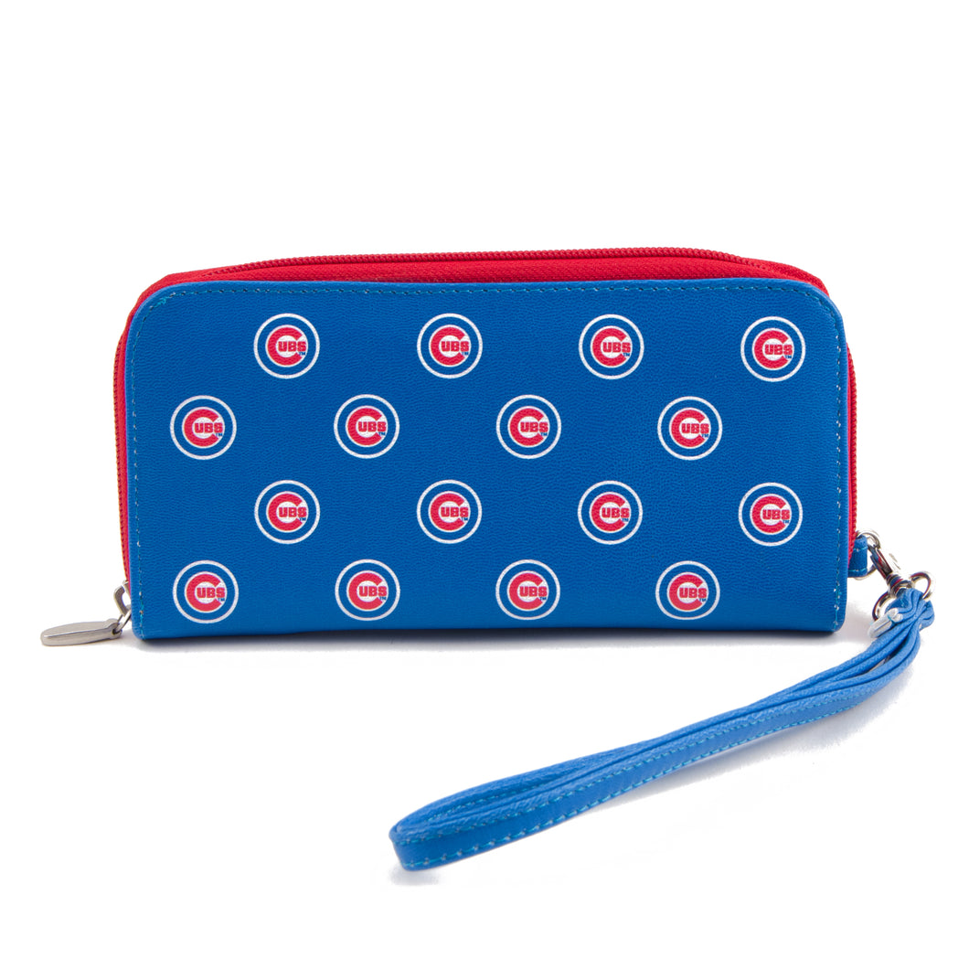 Chicago Cubs Wristlet Wallet