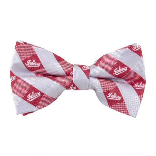 Indiana Hoosiers Bow Tie Check