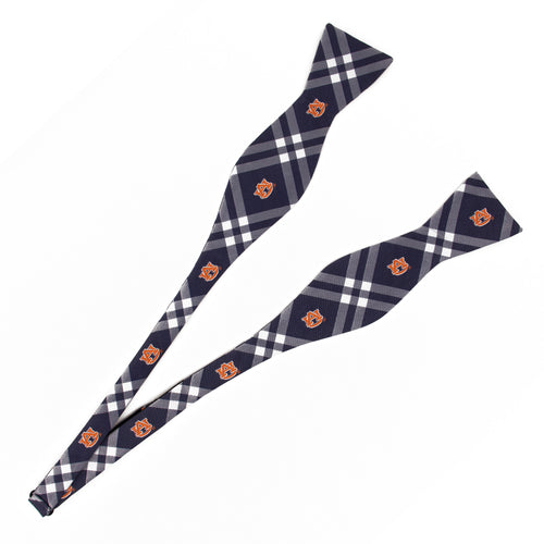 Auburn Tigers Self Tie Bow Tie Rhodes