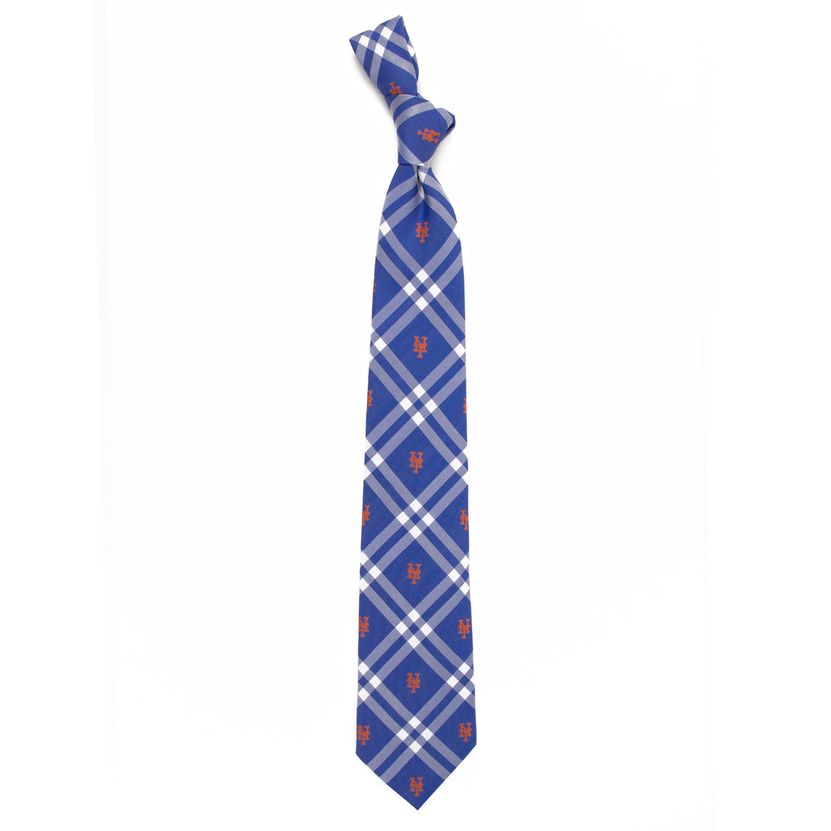 New York Mets Tie Rhodes, Polyester Tie, Polyester Necktie â Eagles Wings