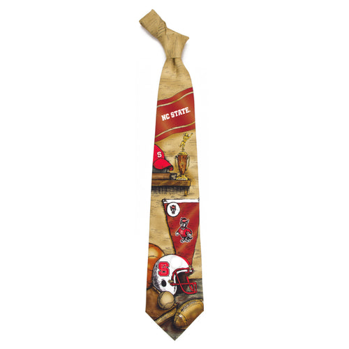 NC State Wolfpack Tie Nostalgia