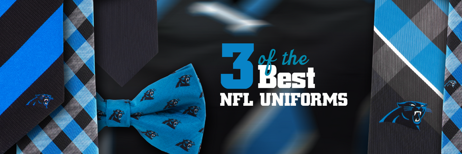 3 of the Best NFL Uniforms