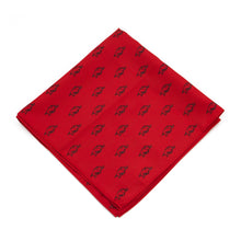 Load image into Gallery viewer, Arkansas Razorbacks Kerchief / Pocket Square