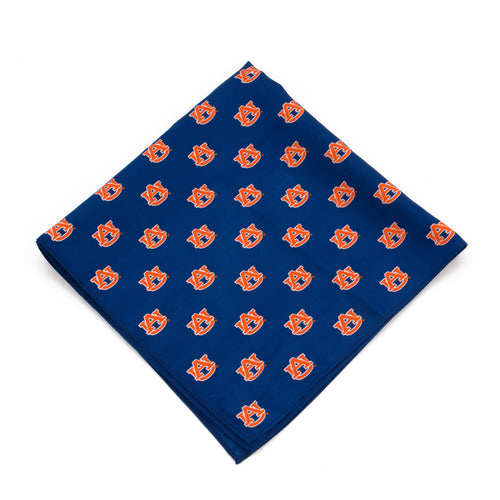 Auburn Tigers Kerchief / Pocket Square