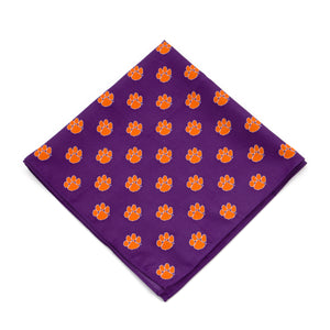 Clemson Tigers Kerchief / Pocket Square