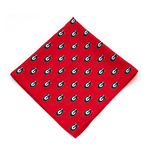 Georgia Bulldogs Kerchief / Pocket Square