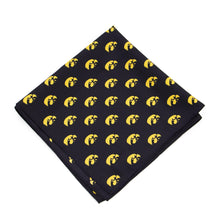 Load image into Gallery viewer, Iowa Hawkeyes Kerchief / Pocket Square