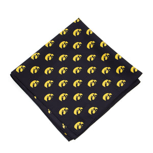 Iowa Hawkeyes Kerchief / Pocket Square