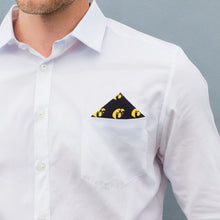 Load image into Gallery viewer, Iowa Hawkeyes Pocket Square