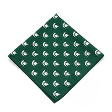 Load image into Gallery viewer, Michigan State Spartans Kerchief / Pocket Square