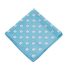 Load image into Gallery viewer, North Carolina Tar Heels Kerchief / Pocket Square