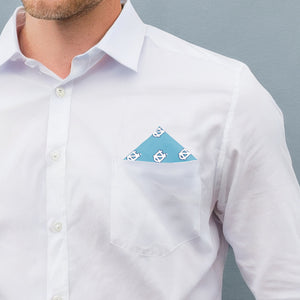 North Carolina Tar Heels Pocket Square