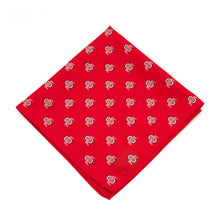 Load image into Gallery viewer, Ohio State Buckeyes Kerchief / Pocket Square