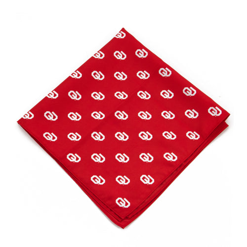 Oklahoma Sooners Kerchief / Pocket Square