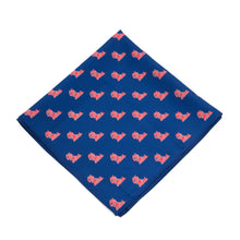 Load image into Gallery viewer, Ole Miss Rebels Kerchief / Pocket Square