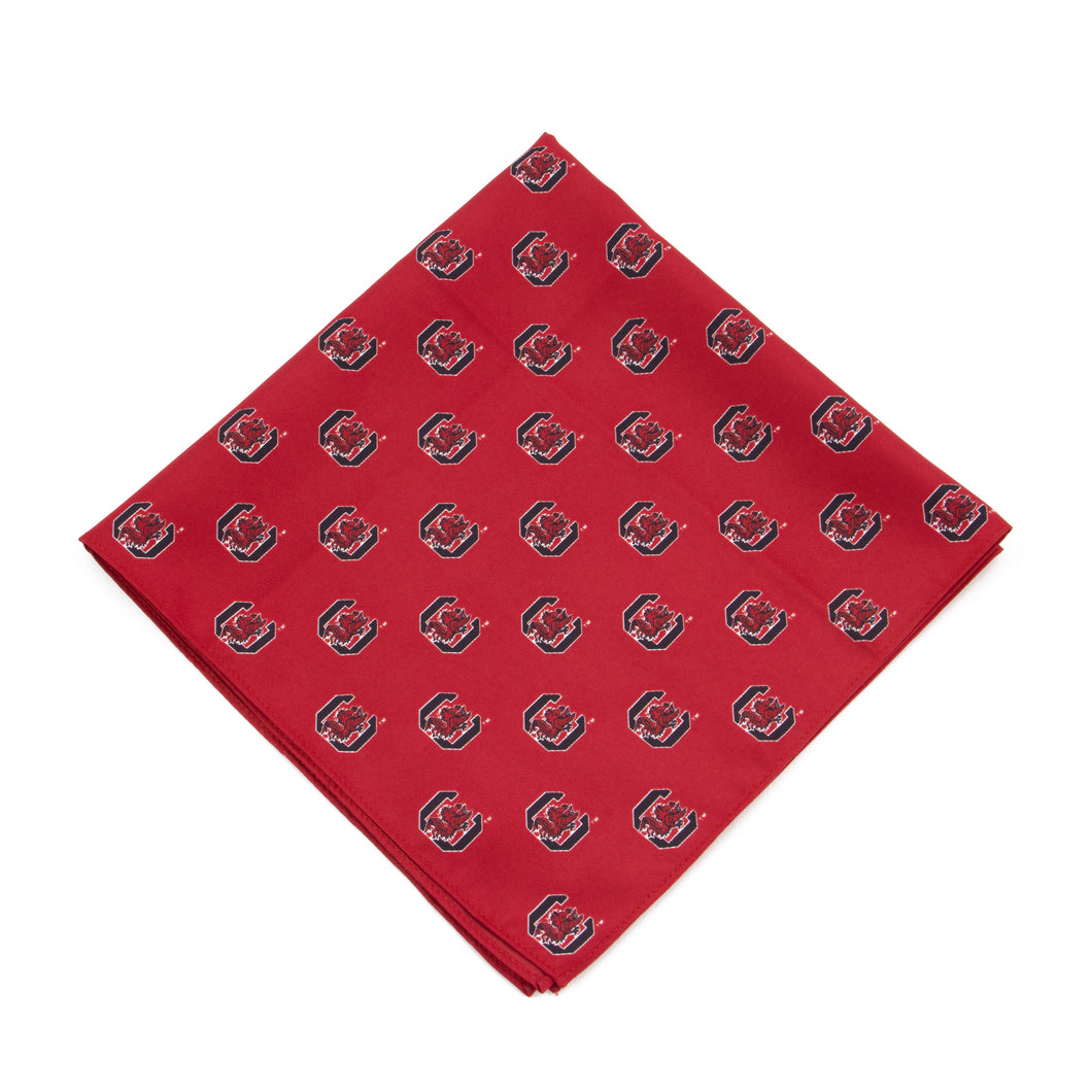 South Carolina Gamecocks Kerchief / Pocket Square