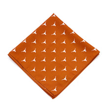 Load image into Gallery viewer, Texas Longhorns Kerchief / Pocket Square