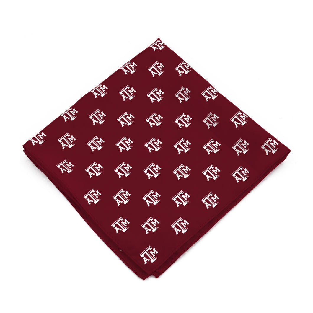 Texas A&M Aggies Kerchief / Pocket Square
