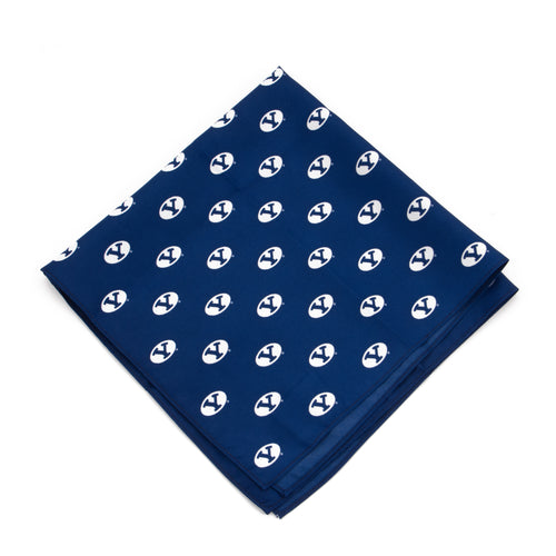 BYU Cougars Kerchief / Pocket Square