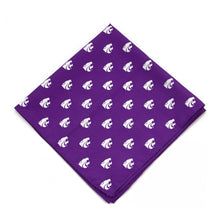 Load image into Gallery viewer, Kansas State Wildcats Kerchief / Pocket Square