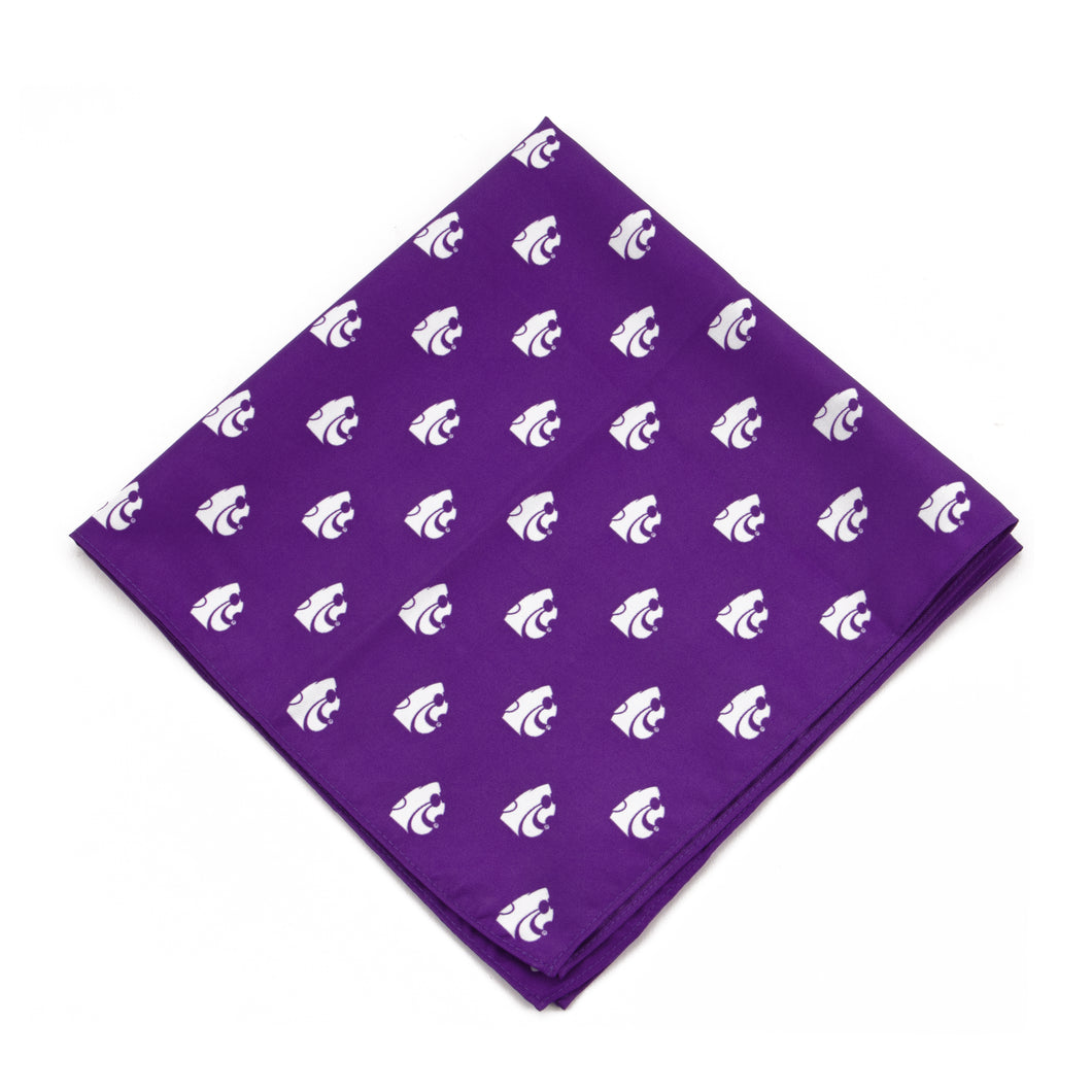 Kansas State Wildcats Kerchief / Pocket Square