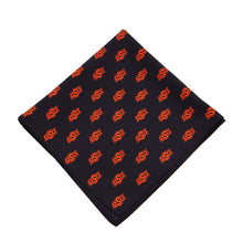 Load image into Gallery viewer, Oklahoma State Cowboys Kerchief / Pocket Square