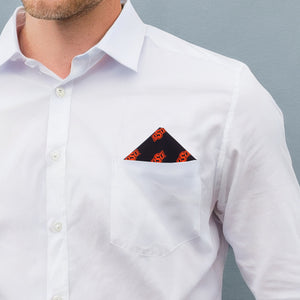 Oklahoma State Cowboys Pocket Square