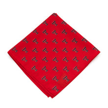 Load image into Gallery viewer, Texas Tech Red Raiders Kerchief / Pocket Square