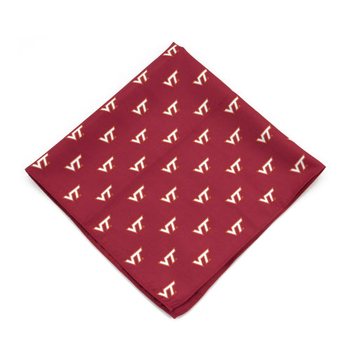 Virginia Tech Hokies Kerchief / Pocket Square