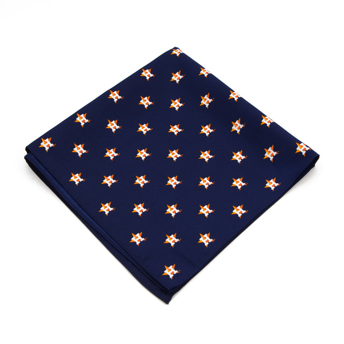 Houston Astros Kerchief / Pocket Square