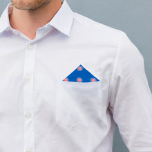 Load image into Gallery viewer, Chicago Cubs Pocket Square