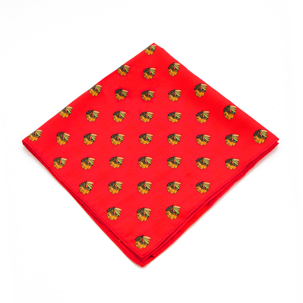 Blackhawks Kerchief / Pocket Square