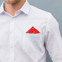 Load image into Gallery viewer, Blackhawks Pocket Square