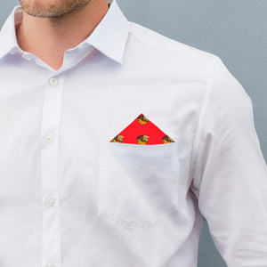 Blackhawks Pocket Square