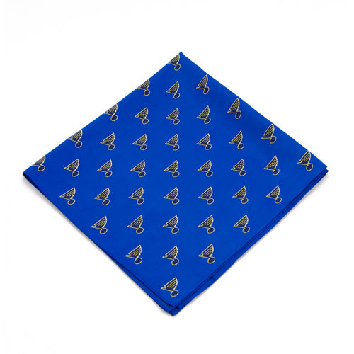 Blues Kerchief / Pocket Square