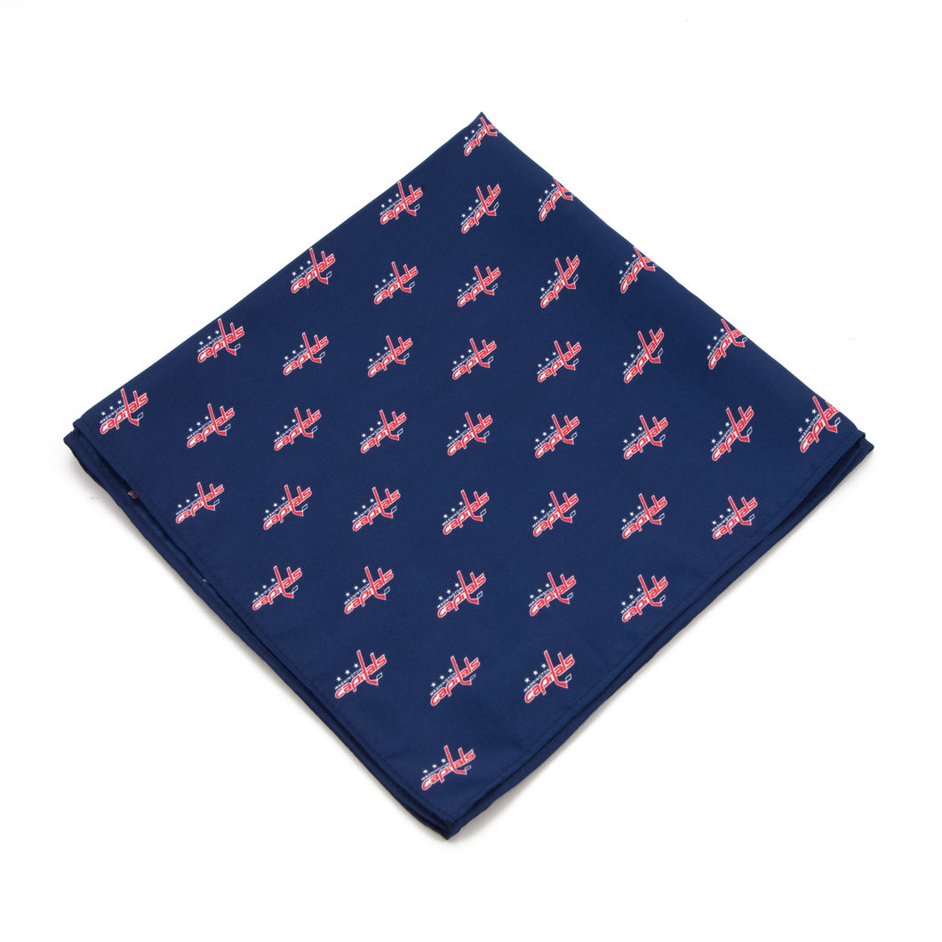 Capitals Kerchief / Pocket Square