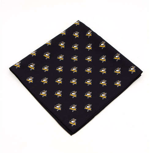 Penguins Kerchief / Pocket Square