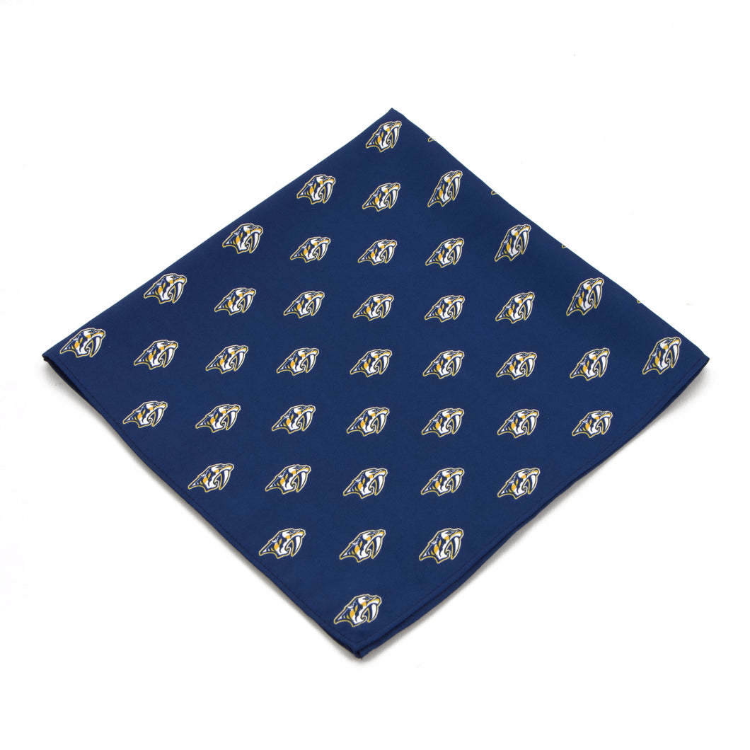 Predators Kerchief / Pocket Square