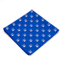 Load image into Gallery viewer, Rangers Kerchief / Pocket Square