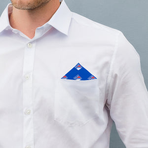 Rangers Pocket Square