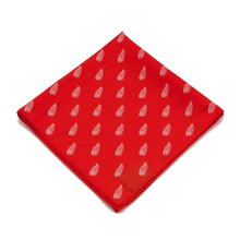 Load image into Gallery viewer, Red Wings Kerchief / Pocket Square