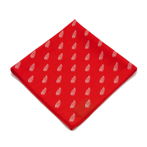 Red Wings Kerchief / Pocket Square