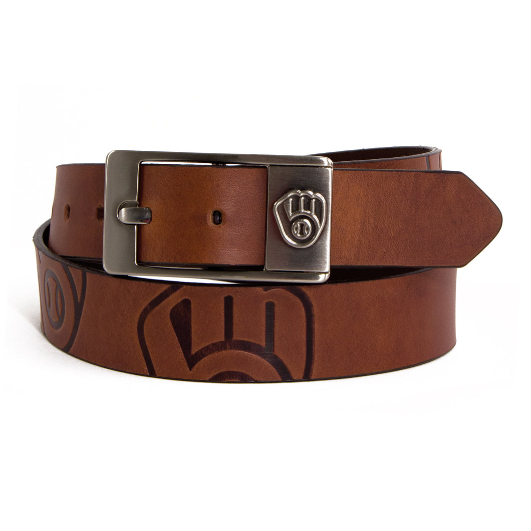Milwaukee Brewers Belt Brandish